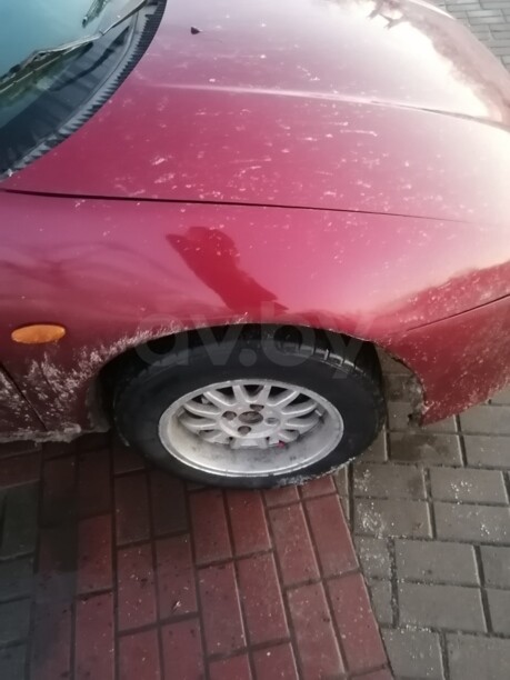 Mazda 323F, 1997 г.