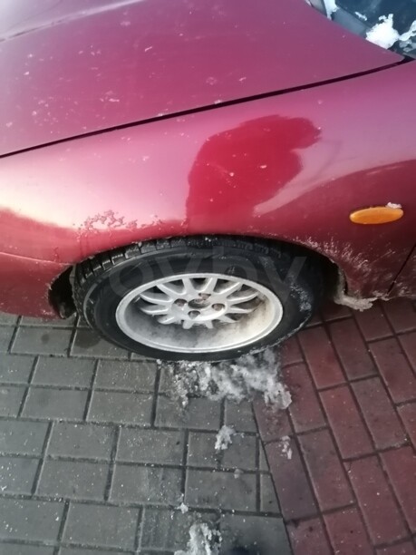 Mazda 323F, 1997 г.