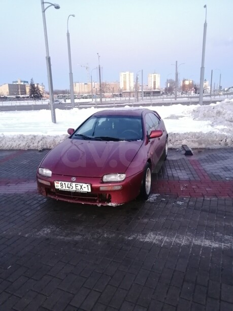 Mazda 323F, 1997 г.