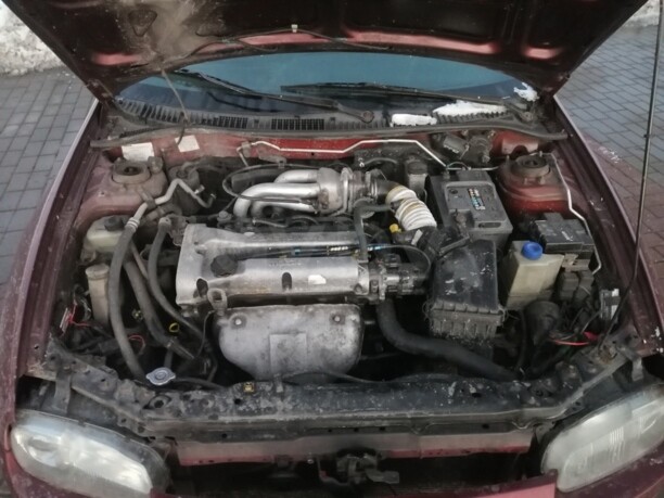 Mazda 323F, 1997 г.