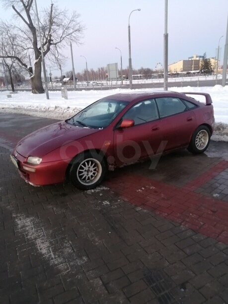 Mazda 323F, 1997 г.