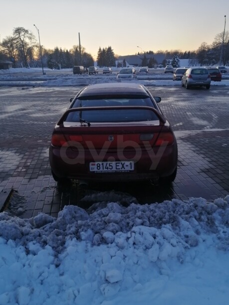 Mazda 323F, 1997 г.