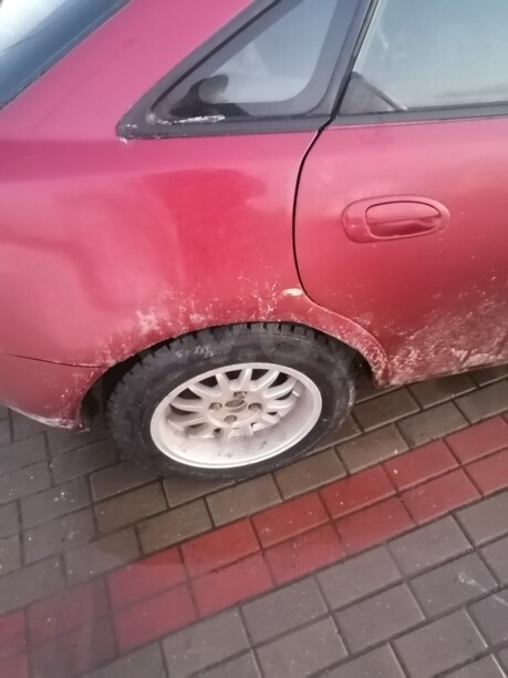 Mazda 323F, 1997 г.