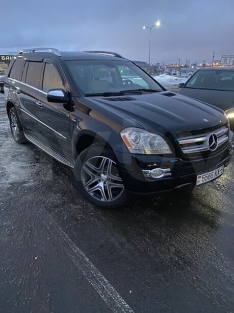 Mercedes-Benz GL-Класс X164 (Рестайлинг), 7 мест, 2009 г.