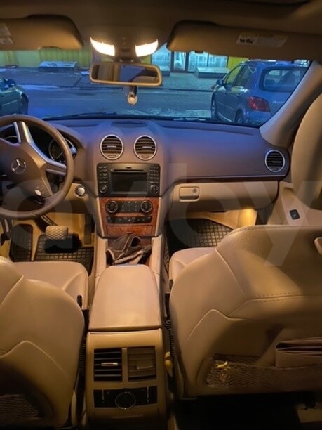 Mercedes-Benz GL-Класс X164 (Рестайлинг), 7 мест, 2009 г.