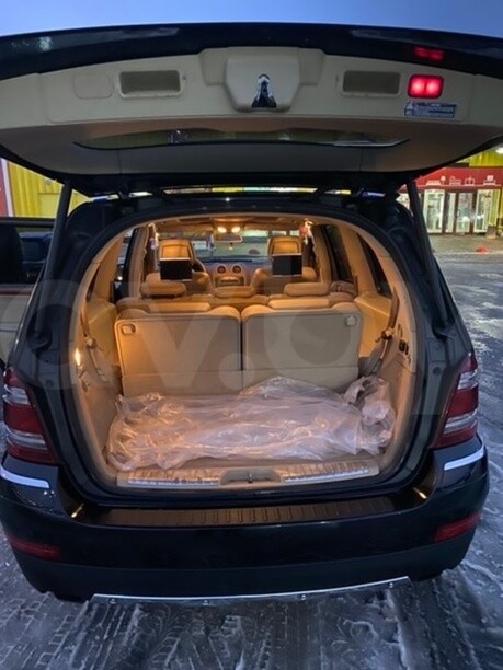 Mercedes-Benz GL-Класс X164 (Рестайлинг), 7 мест, 2009 г.