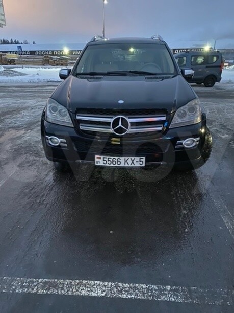 Mercedes-Benz GL-Класс X164 (Рестайлинг), 7 мест, 2009 г.