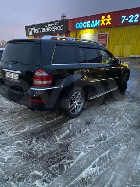 Mercedes-Benz GL-Класс X164 (Рестайлинг), 7 мест, 2009 г.