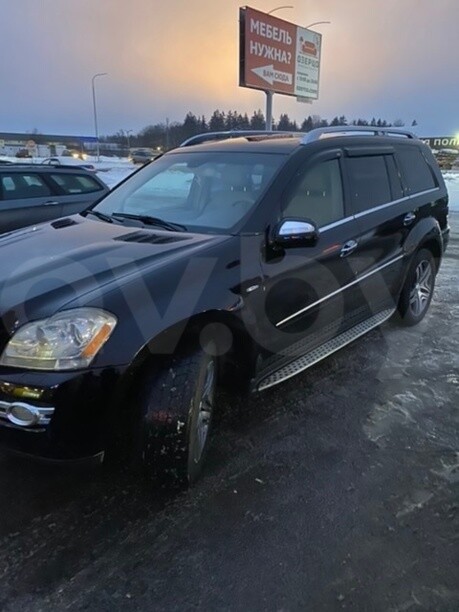 Mercedes-Benz GL-Класс X164 (Рестайлинг), 7 мест, 2009 г.