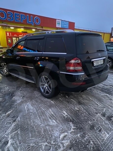 Mercedes-Benz GL-Класс X164 (Рестайлинг), 7 мест, 2009 г.