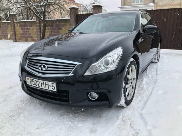 Infiniti G IV, 2012 г.