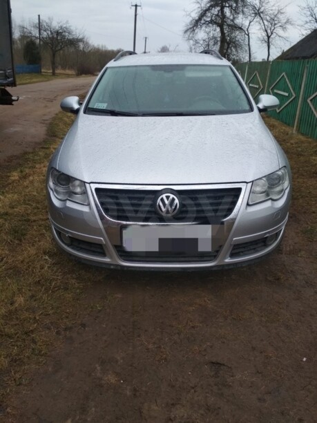 Volkswagen Passat B6, 2007 г.