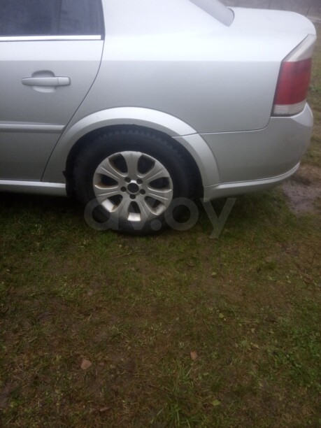 Opel Vectra C · Рестайлинг, 2007 г.