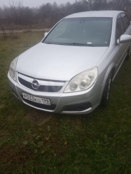 Opel Vectra C · Рестайлинг, 2007 г.