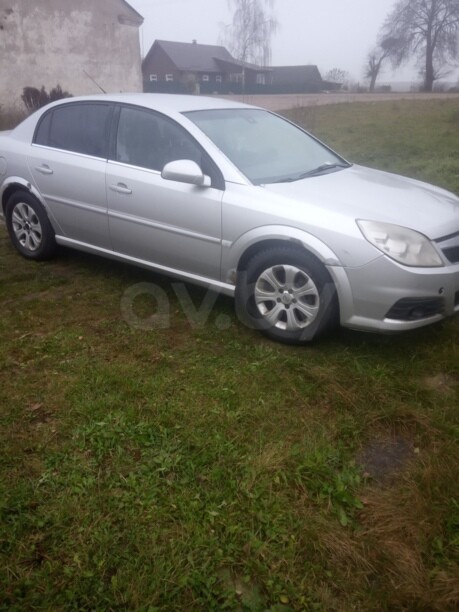 Opel Vectra C · Рестайлинг, 2007 г.