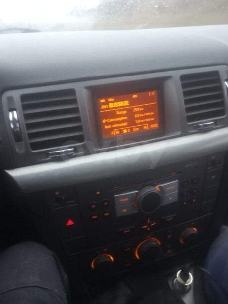 Opel Vectra C · Рестайлинг, 2007 г.