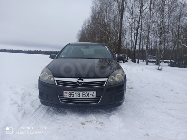 Opel Astra H, 2006 г.