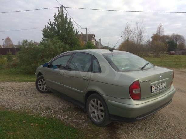 Citroen C5 I, 2003 г.