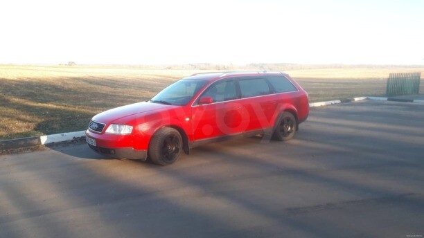 Audi A6 C5, 2001 г.