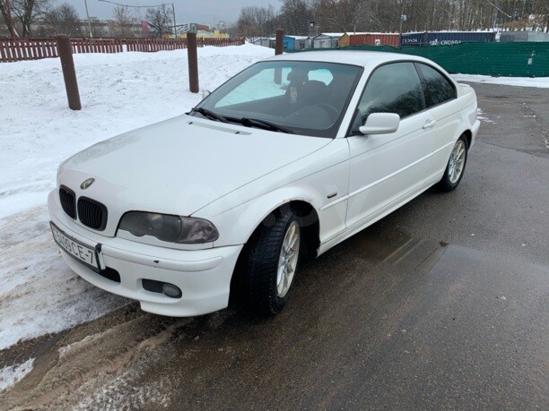 BMW 3 серия E46, 2001 г.