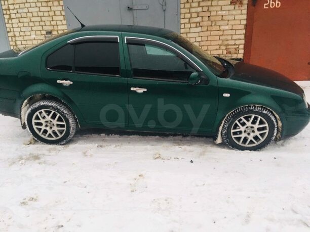 Volkswagen Bora, 1998 г.