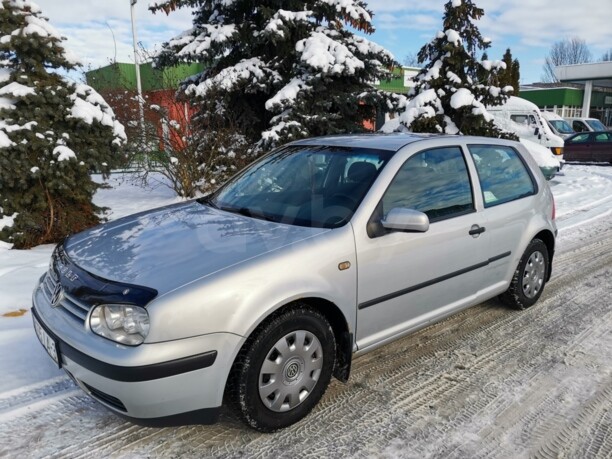 Volkswagen Golf IV, 2000 г.