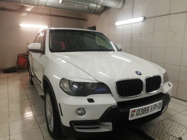 BMW X5 E70, 7 мест, 2007 г.