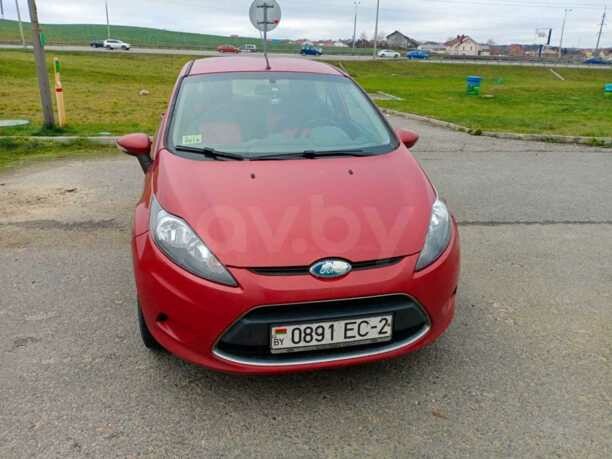 Ford Fiesta VI, 2009 г.