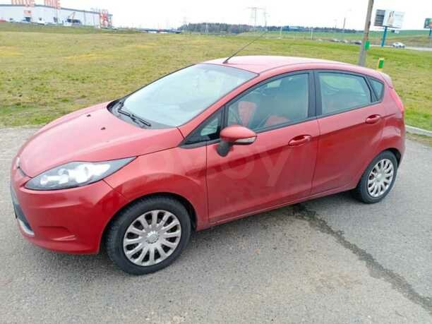 Ford Fiesta VI, 2009 г.