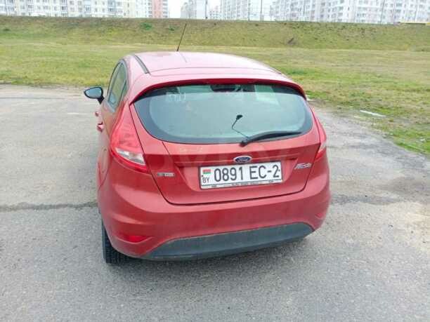Ford Fiesta VI, 2009 г.