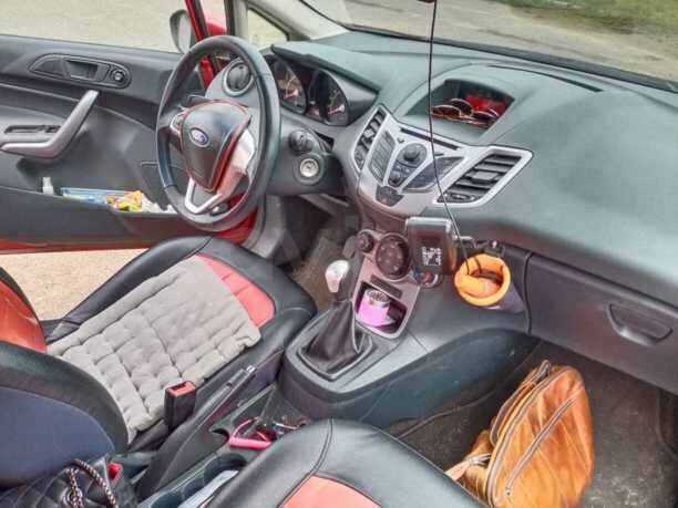 Ford Fiesta VI, 2009 г.