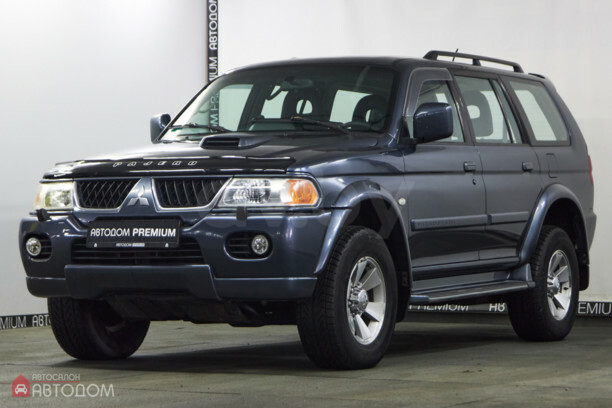 Mitsubishi Pajero Sport I · Рестайлинг, 2007 г.