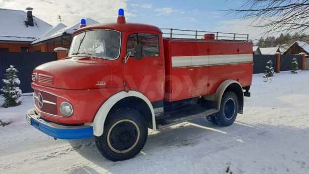 Эксклюзив Ретро Mercedes-benz 710 TLF8T, 1966 г.