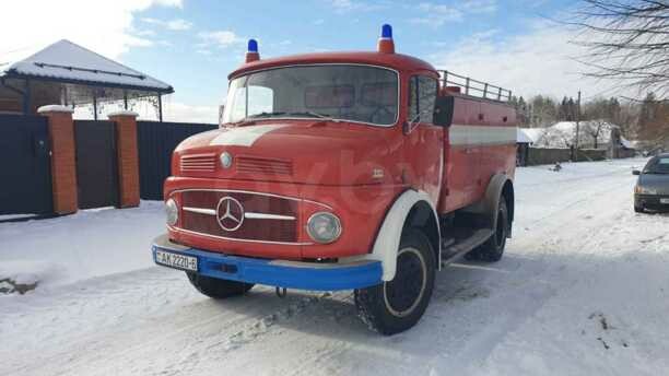 Эксклюзив Ретро Mercedes-benz 710 TLF8T, 1966 г.