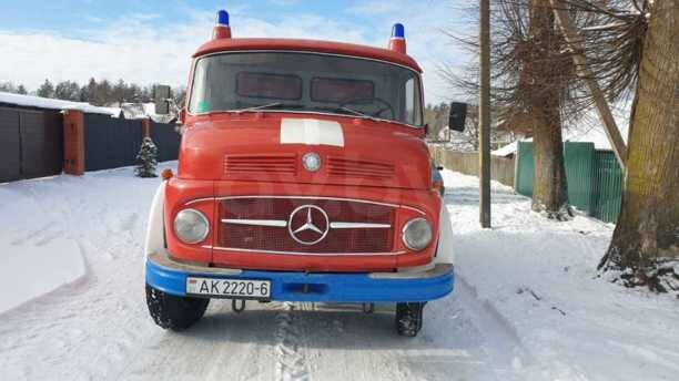Эксклюзив Ретро Mercedes-benz 710 TLF8T, 1966 г.