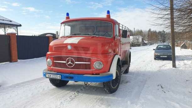 Эксклюзив Ретро Mercedes-benz 710 TLF8T, 1966 г.