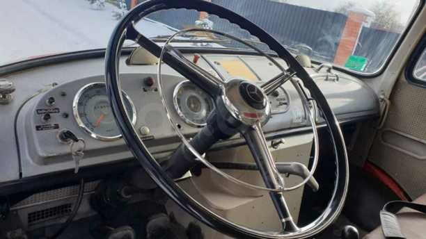 Эксклюзив Ретро Mercedes-benz 710 TLF8T, 1966 г.