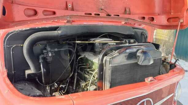Эксклюзив Ретро Mercedes-benz 710 TLF8T, 1966 г.