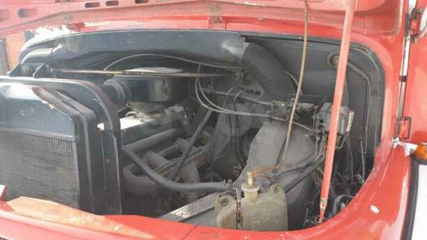 Эксклюзив Ретро Mercedes-benz 710 TLF8T, 1966 г.