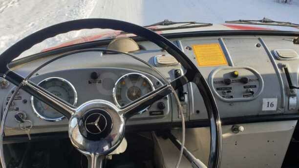 Эксклюзив Ретро Mercedes-benz 710 TLF8T, 1966 г.