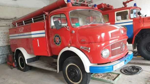 Эксклюзив Ретро Mercedes-benz 710 TLF8T, 1966 г.