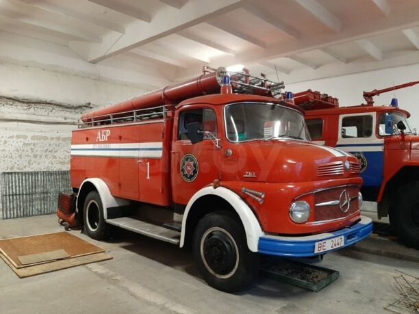 Эксклюзив Ретро Mercedes-benz 710 TLF8T, 1966 г.