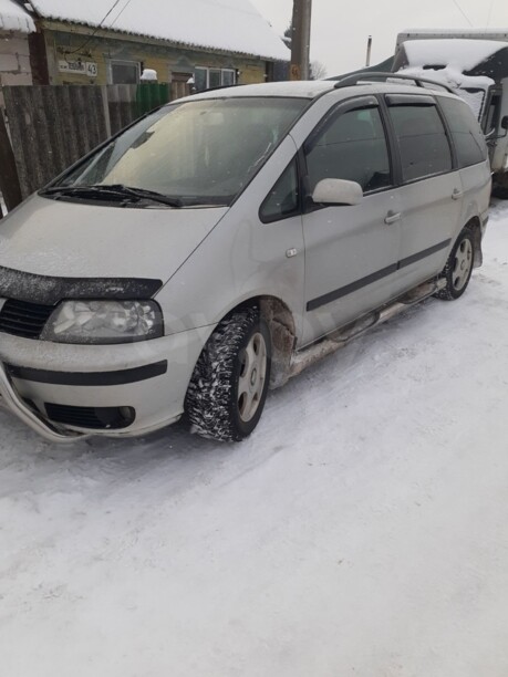 SEAT Alhambra I · Рестайлинг, 5 мест, 2001 г.