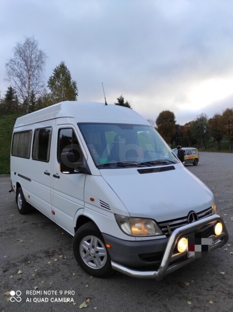 Mercedes-Benz Sprinter 903, 2002 г.