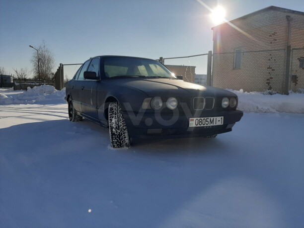BMW 5 серия E34, 1993 г.
