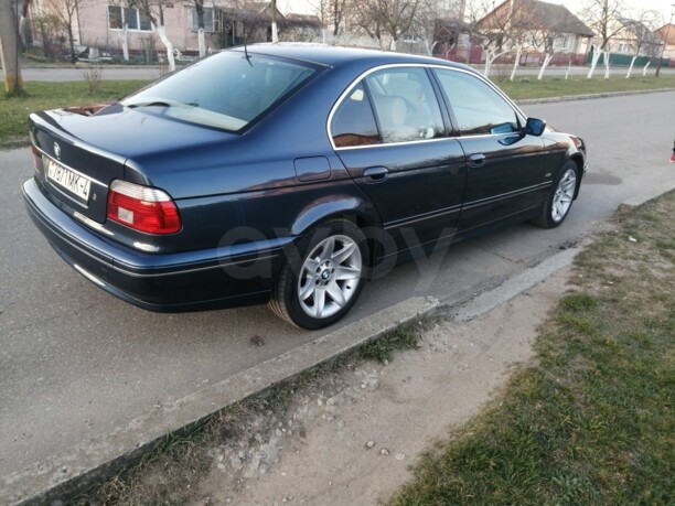 BMW 5 серия E39, 2002 г.