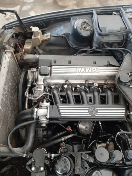 BMW 5 серия E34, 1993 г.