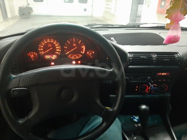 BMW 5 серия E34, 1993 г.