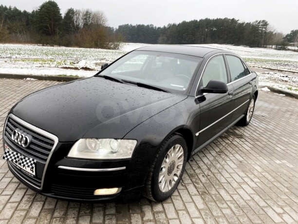 Audi A8 D3, 2007 г.