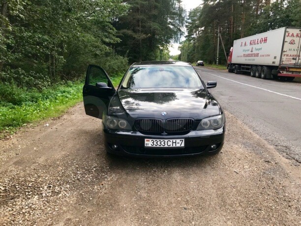 BMW 7 серия E65, 2006 г.